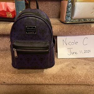 Loungefly haunted mansion bag